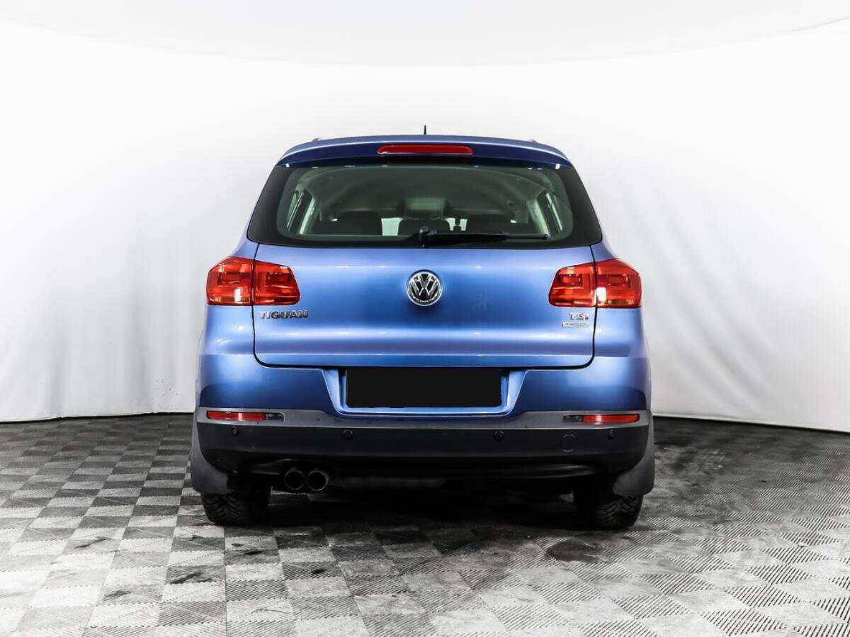 Volkswagen Tiguan 2013 года с пробегом. Фото: #5