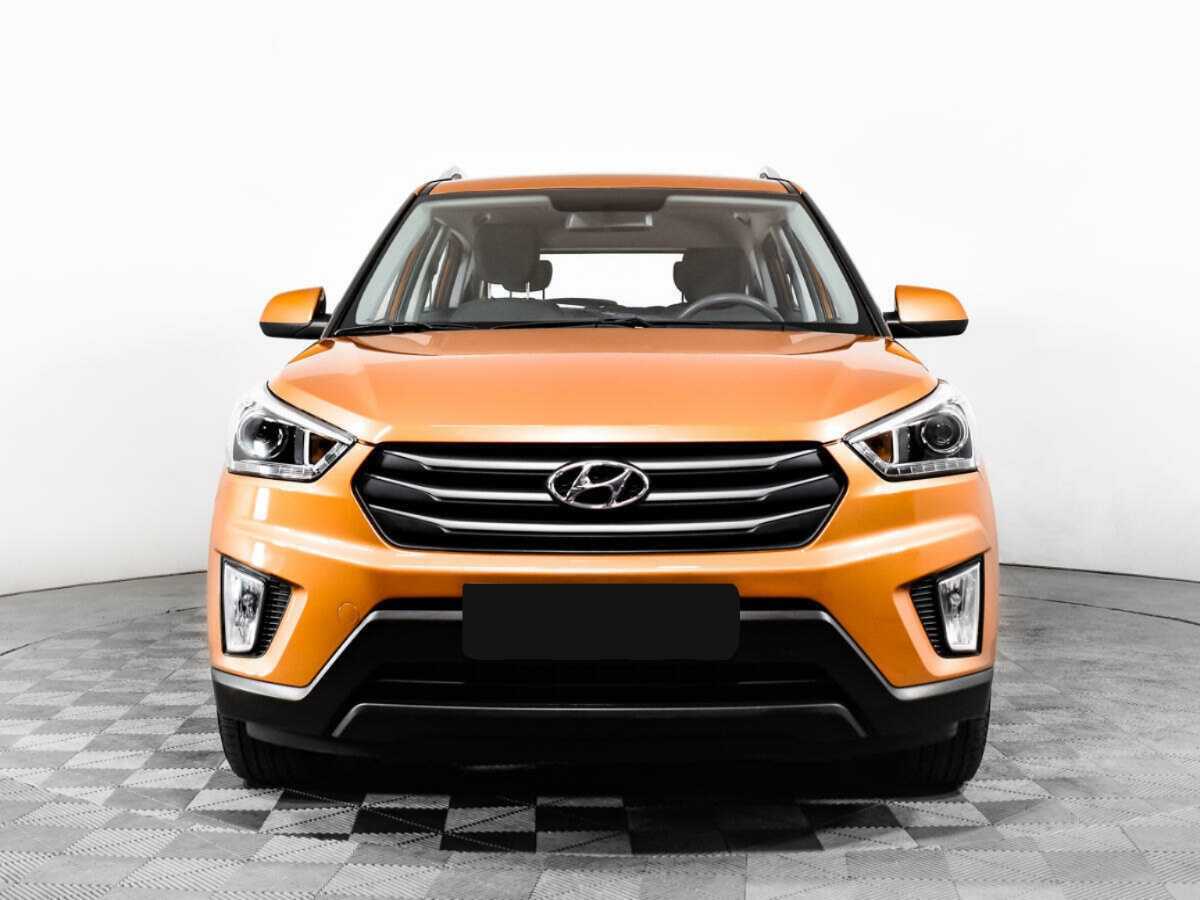 Hyundai Creta 2017 года с пробегом. Фото: #1