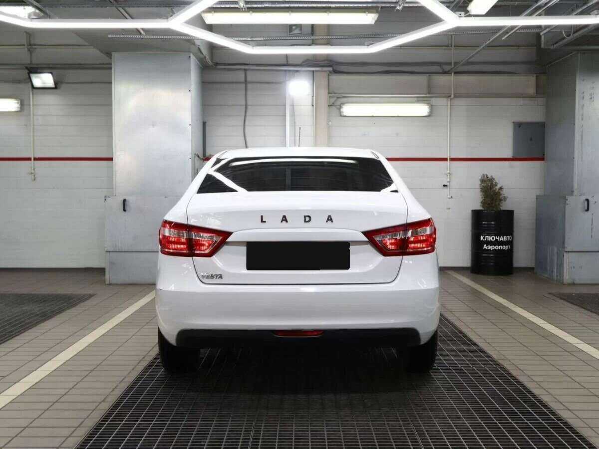 Lada (ВАЗ) Vesta 2021 года с пробегом. Фото: #5