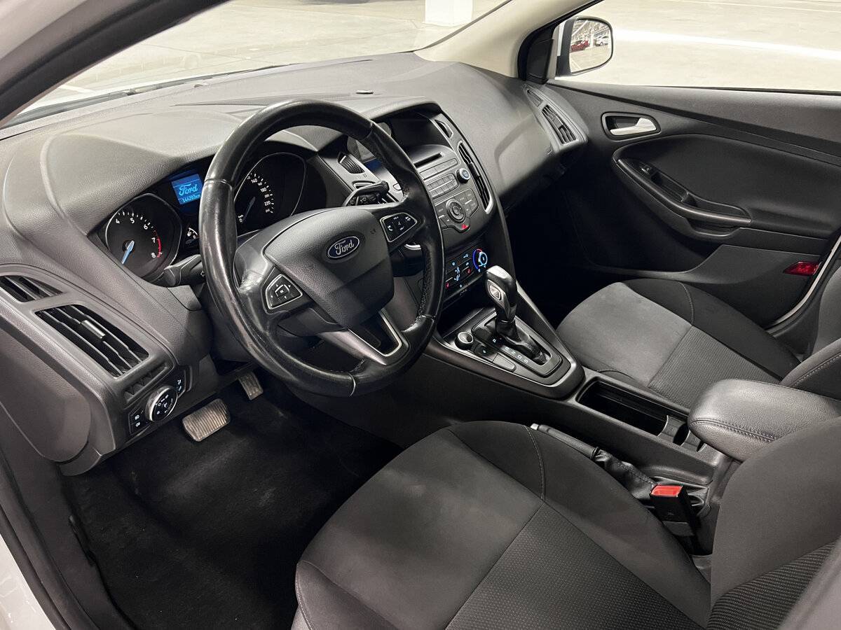 Ford Focus 2017 года с пробегом. Фото: #15