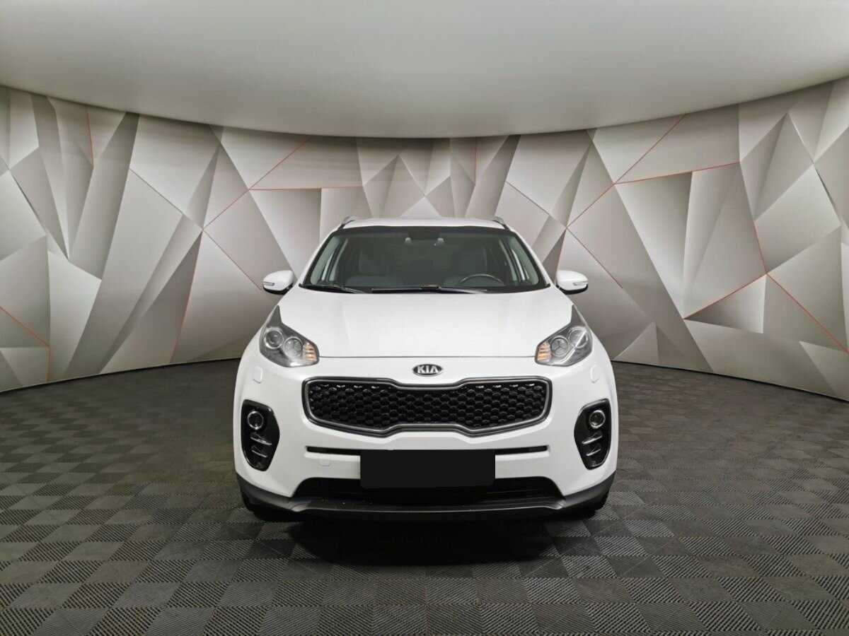 Kia Sportage 2017 года с пробегом. Фото: #6