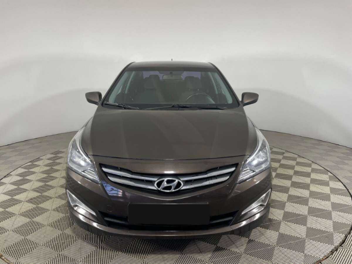 Hyundai Solaris 2016 года с пробегом. Фото: #1