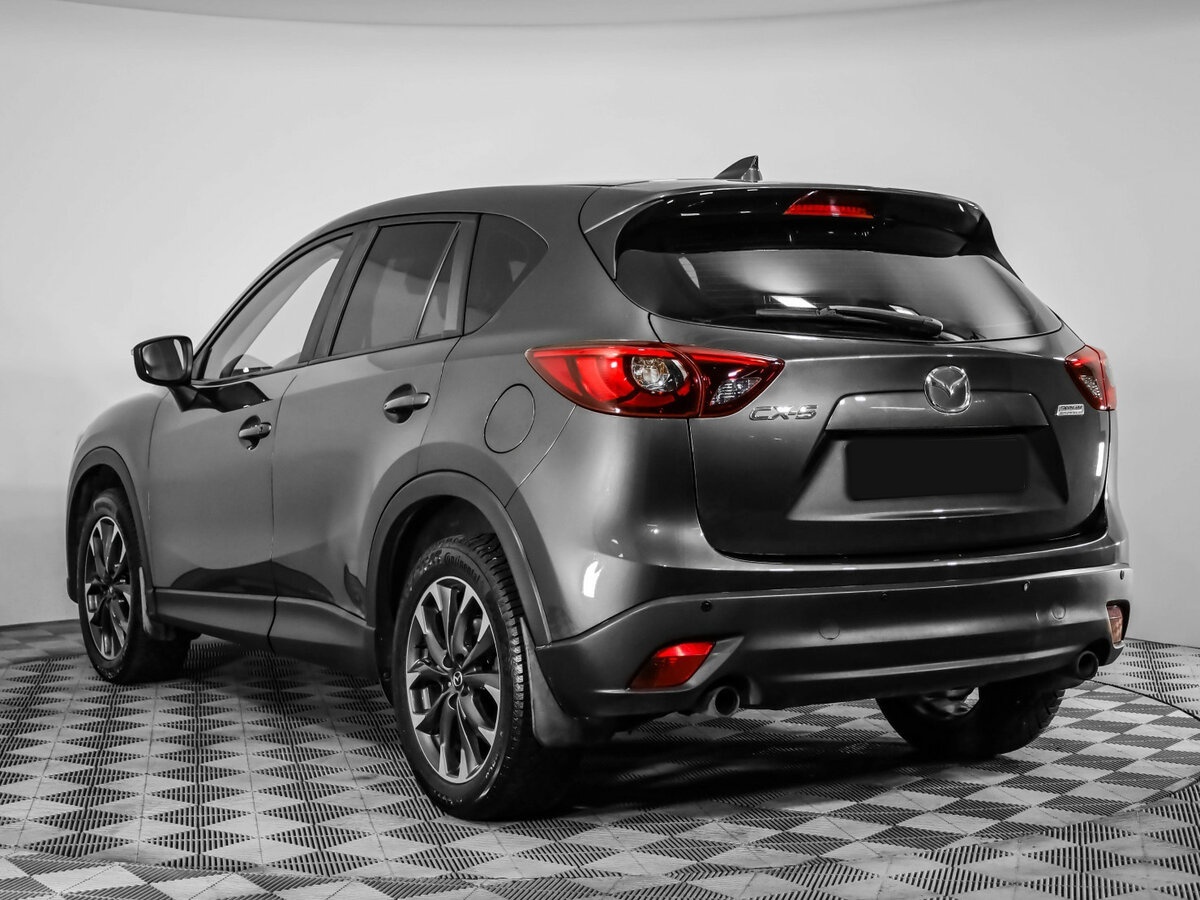 Mazda CX-5 2015 года с пробегом. Фото: #6