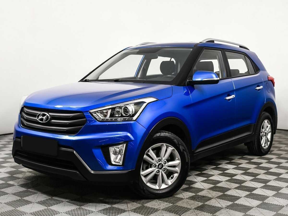 Hyundai Creta 2018 года с пробегом. Фото: #0