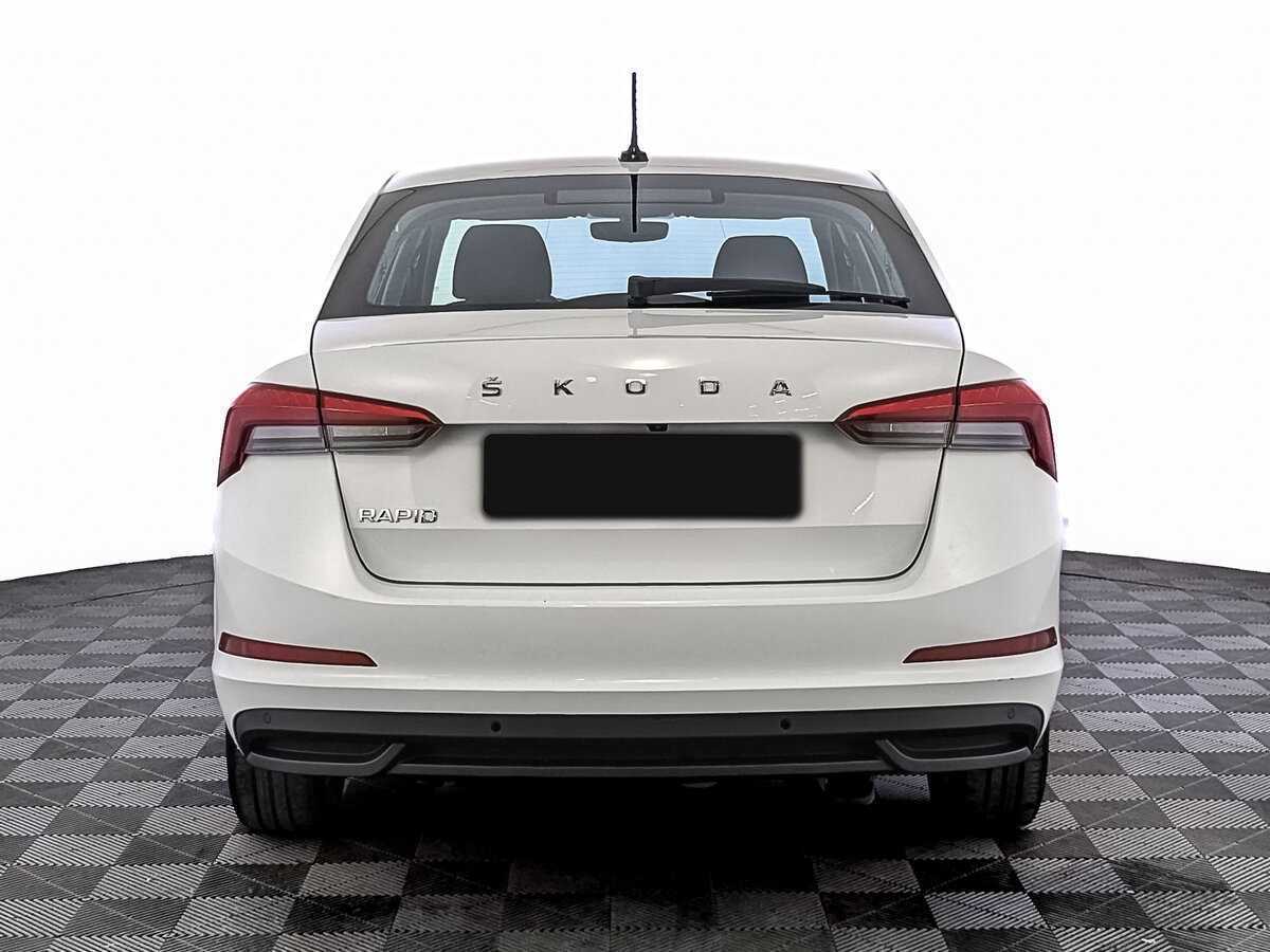 Skoda Rapid 2020 года с пробегом. Фото: #5