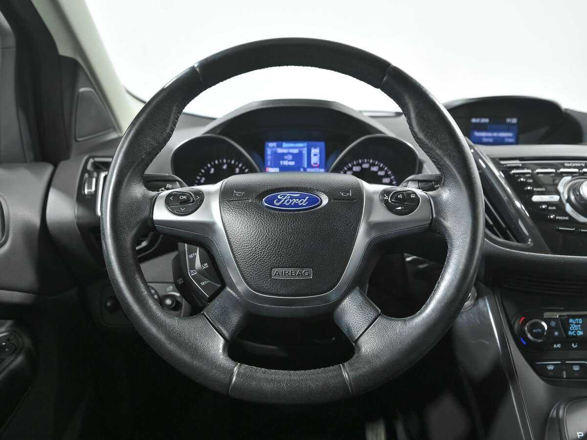 Ford Kuga 2016 года с пробегом. Фото: #8