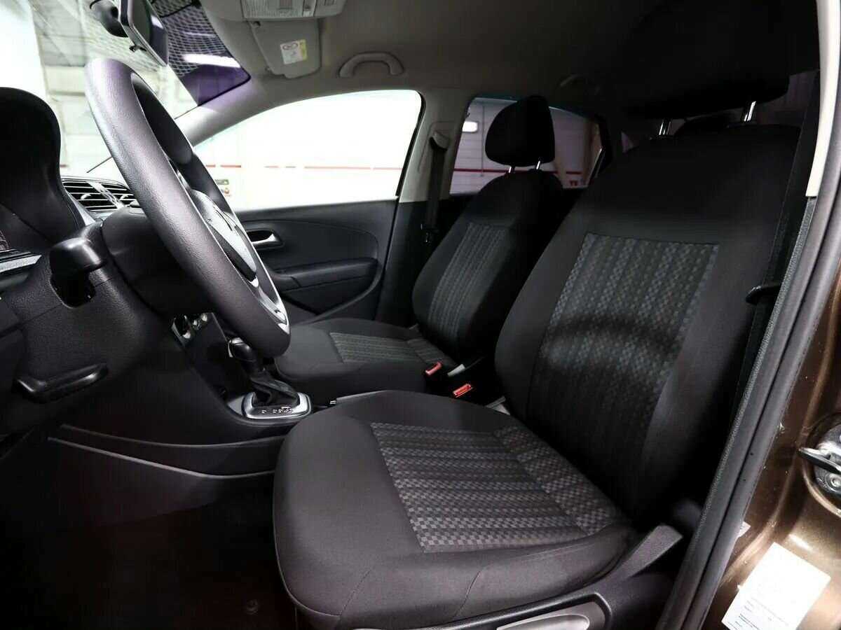 Volkswagen Polo 2018 года с пробегом. Фото: #8