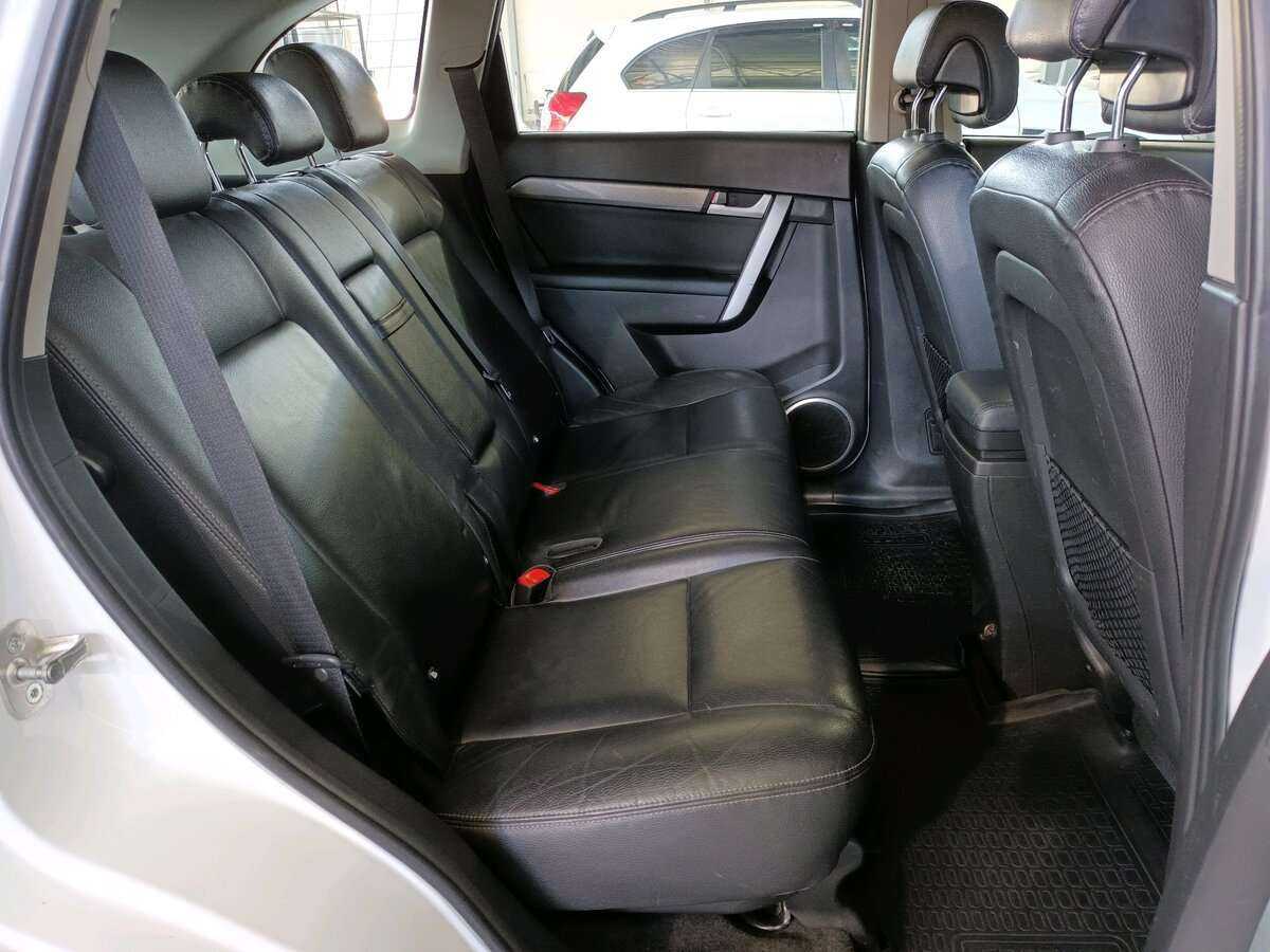 Chevrolet Captiva 2013 года с пробегом. Фото: #16