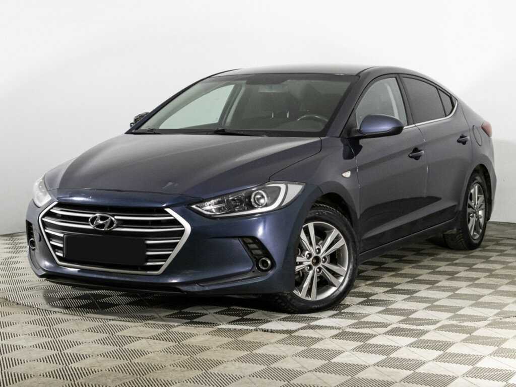 Hyundai Elantra 2017 года с пробегом. Фото: #0