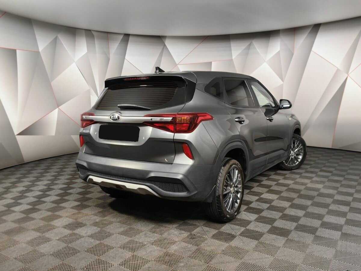 Kia Seltos 2021 года с пробегом. Фото: #1