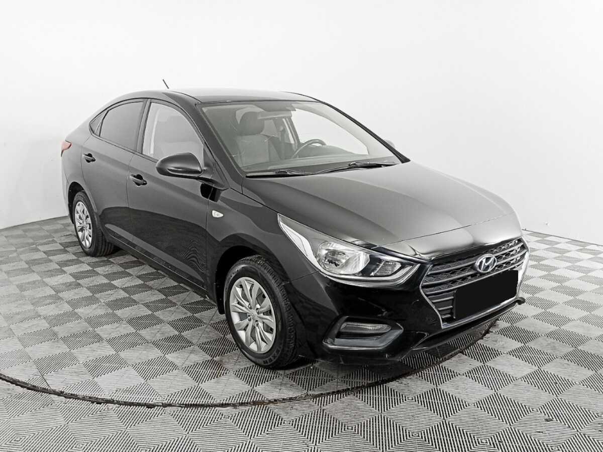 Hyundai Solaris 2017 года с пробегом. Фото: #2