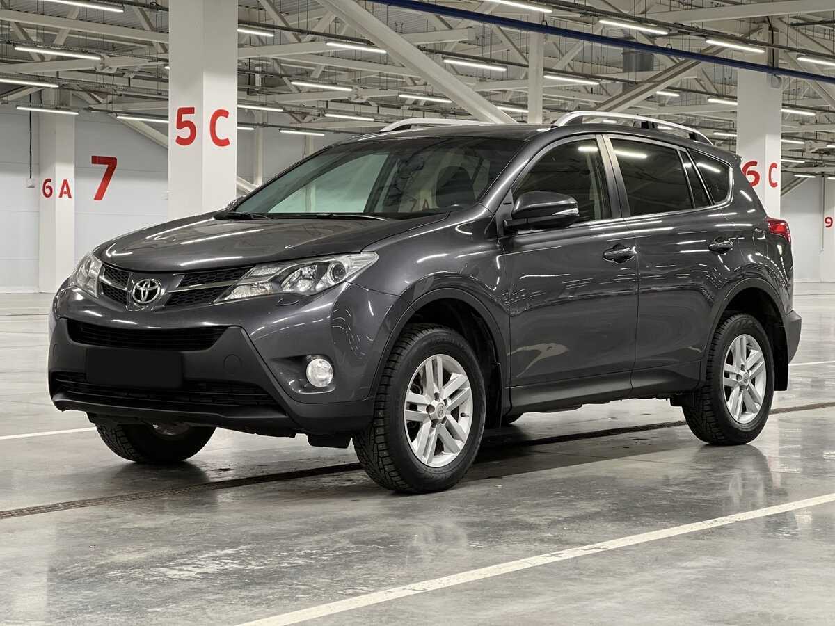 Toyota RAV4 2014 года с пробегом. Посмотреть фото