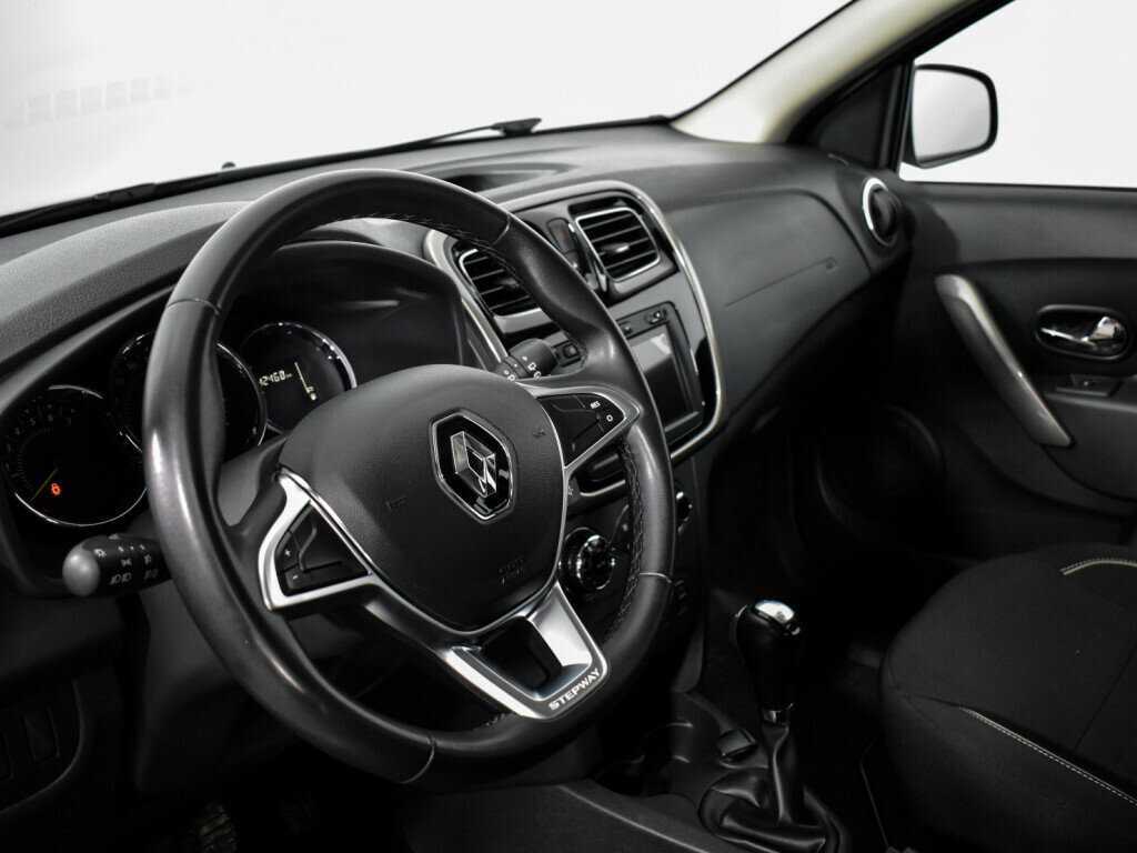 Renault Sandero 2019 года с пробегом. Фото: #8