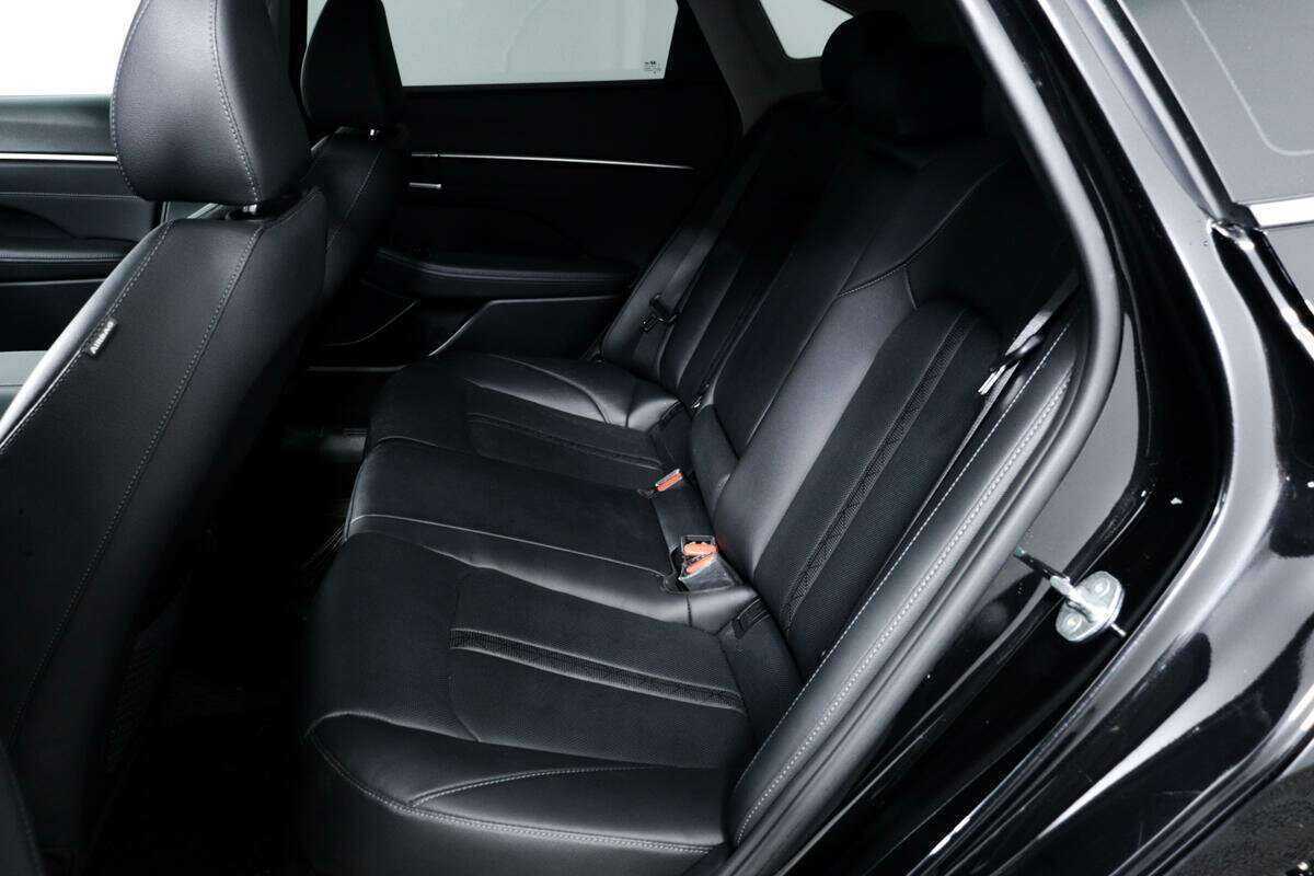 Hyundai Sonata 2021 года с пробегом. Фото: #11