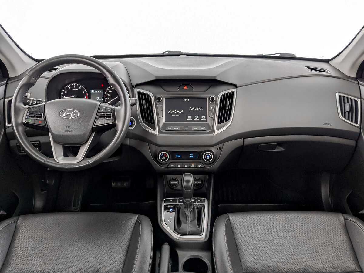 Hyundai Creta 2019 года с пробегом. Фото: #11