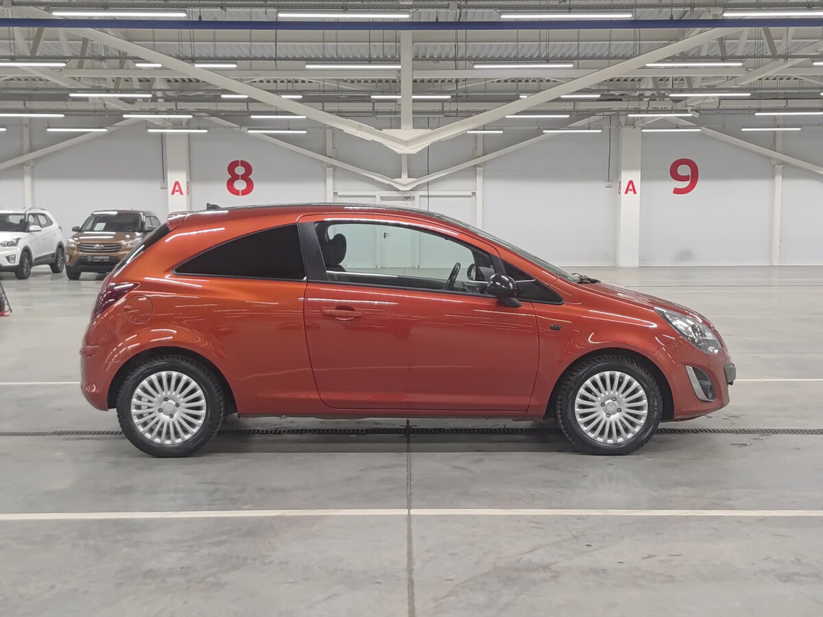 Opel Corsa 2012 года с пробегом. Фото: #3