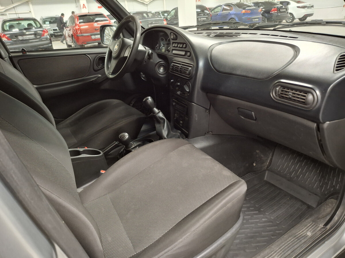 Chevrolet Niva 2018 года с пробегом. Фото: #10