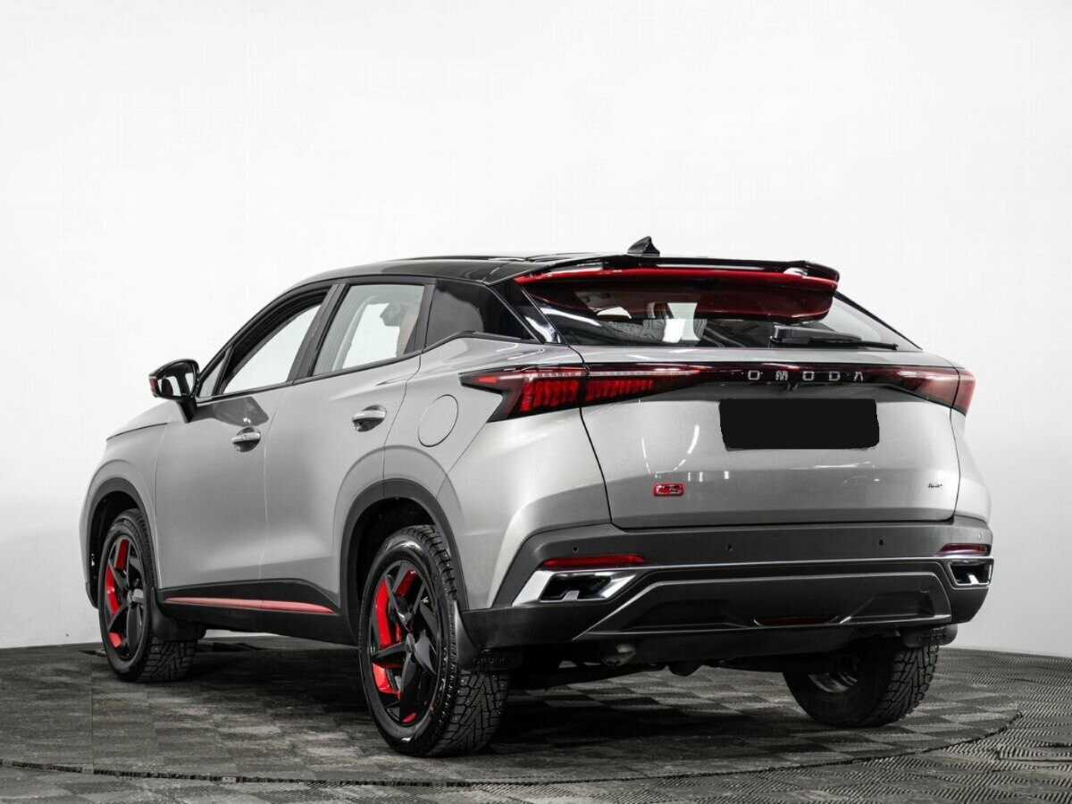 OMODA C5 2023 года с пробегом. Фото: #5