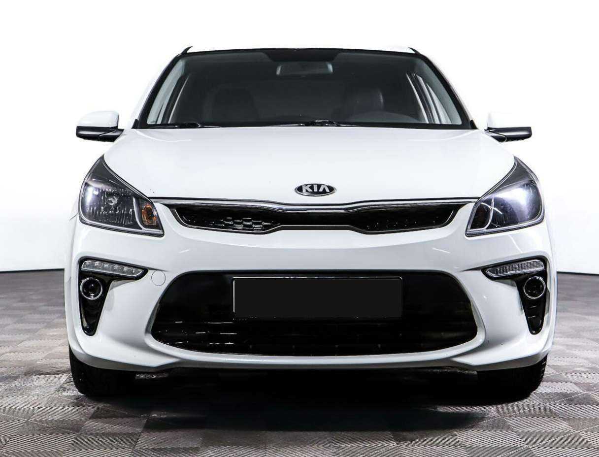 Kia Rio 2019 года с пробегом. Фото: #1