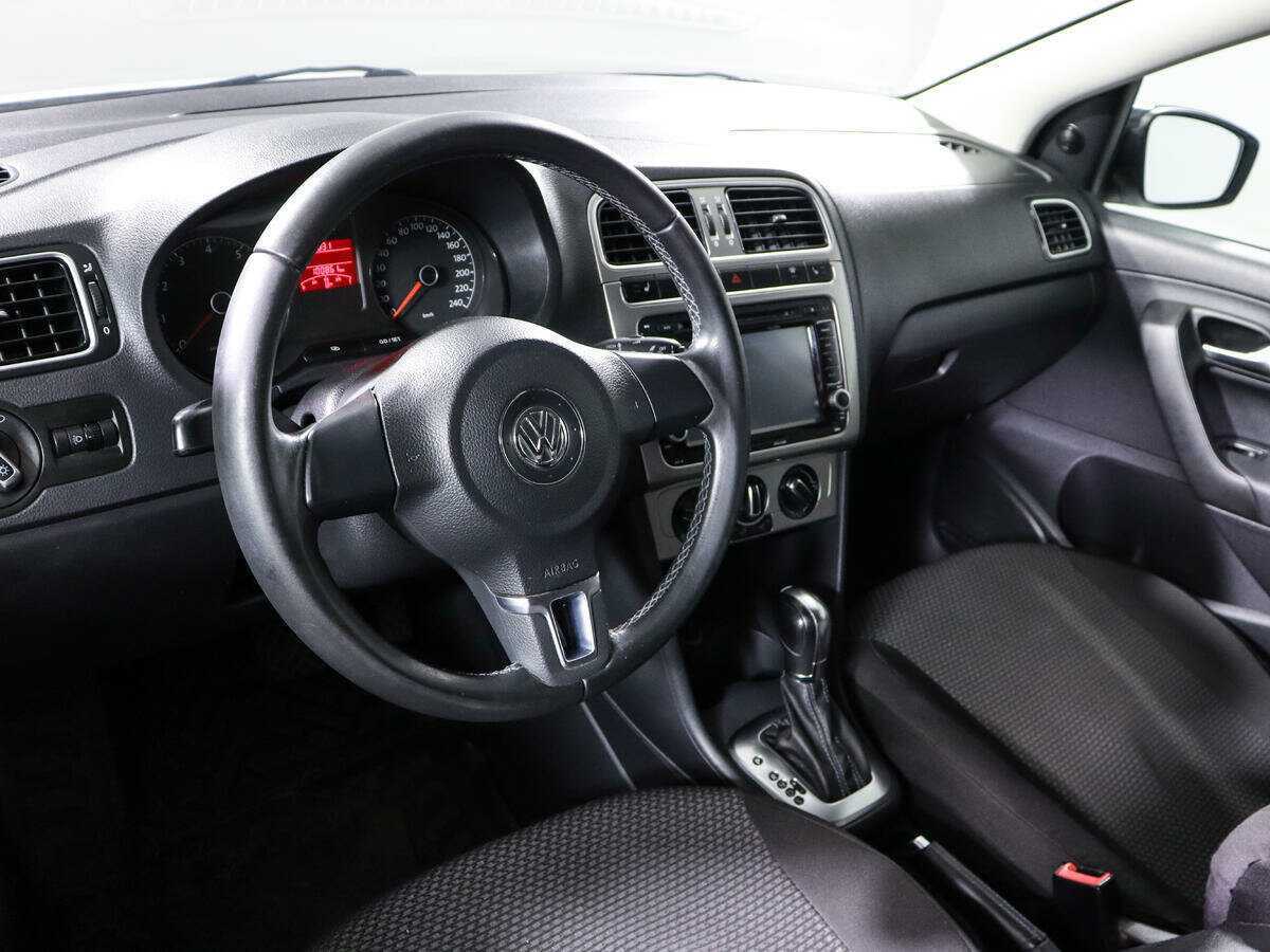 Volkswagen Polo 2013 года с пробегом. Фото: #13