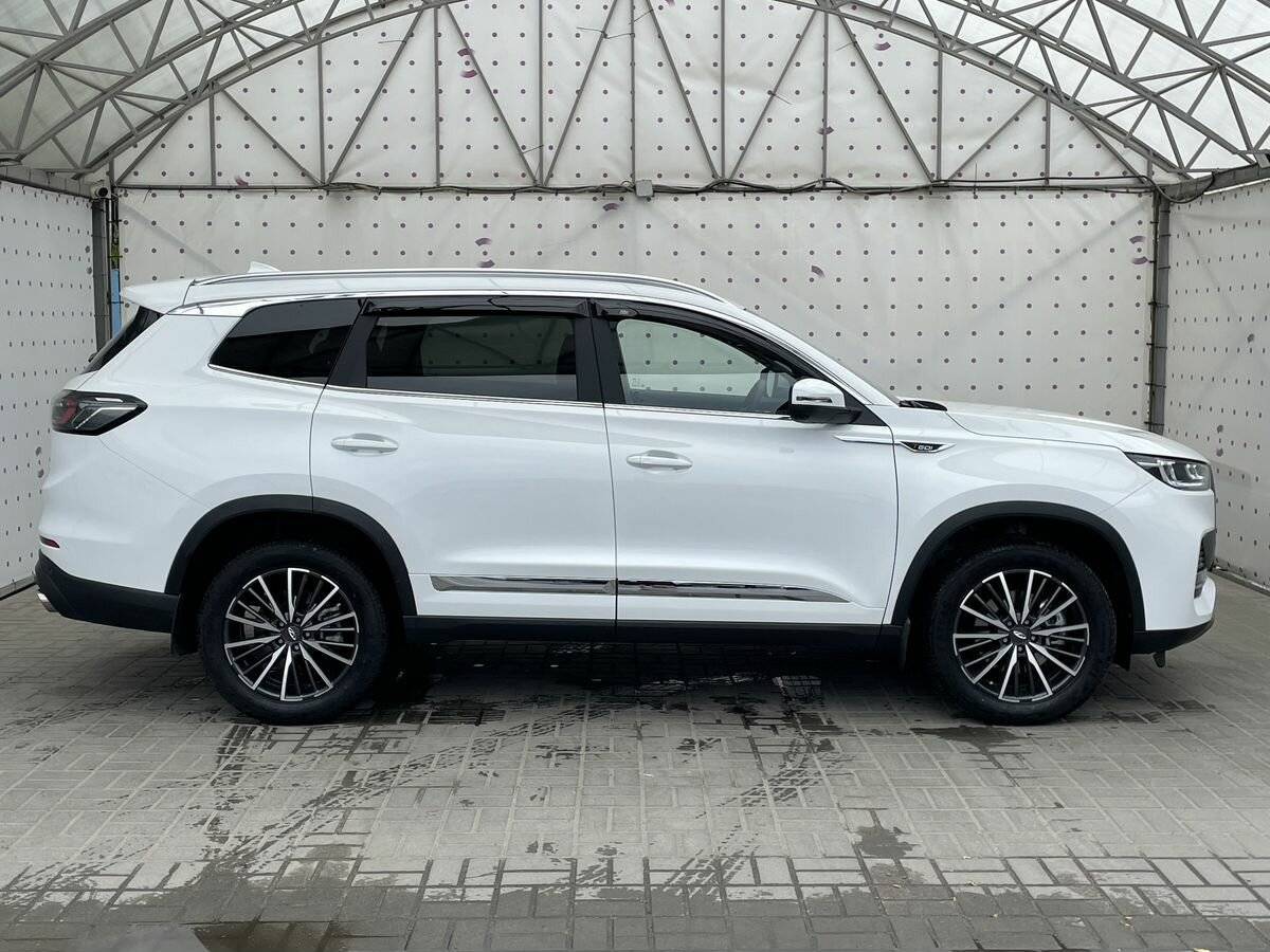 Chery Tiggo 8 Pro Max 2023 года с пробегом. Фото: #10