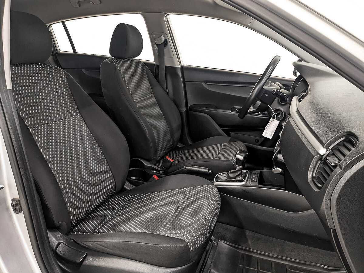 Kia Rio 2020 года с пробегом. Фото: #23