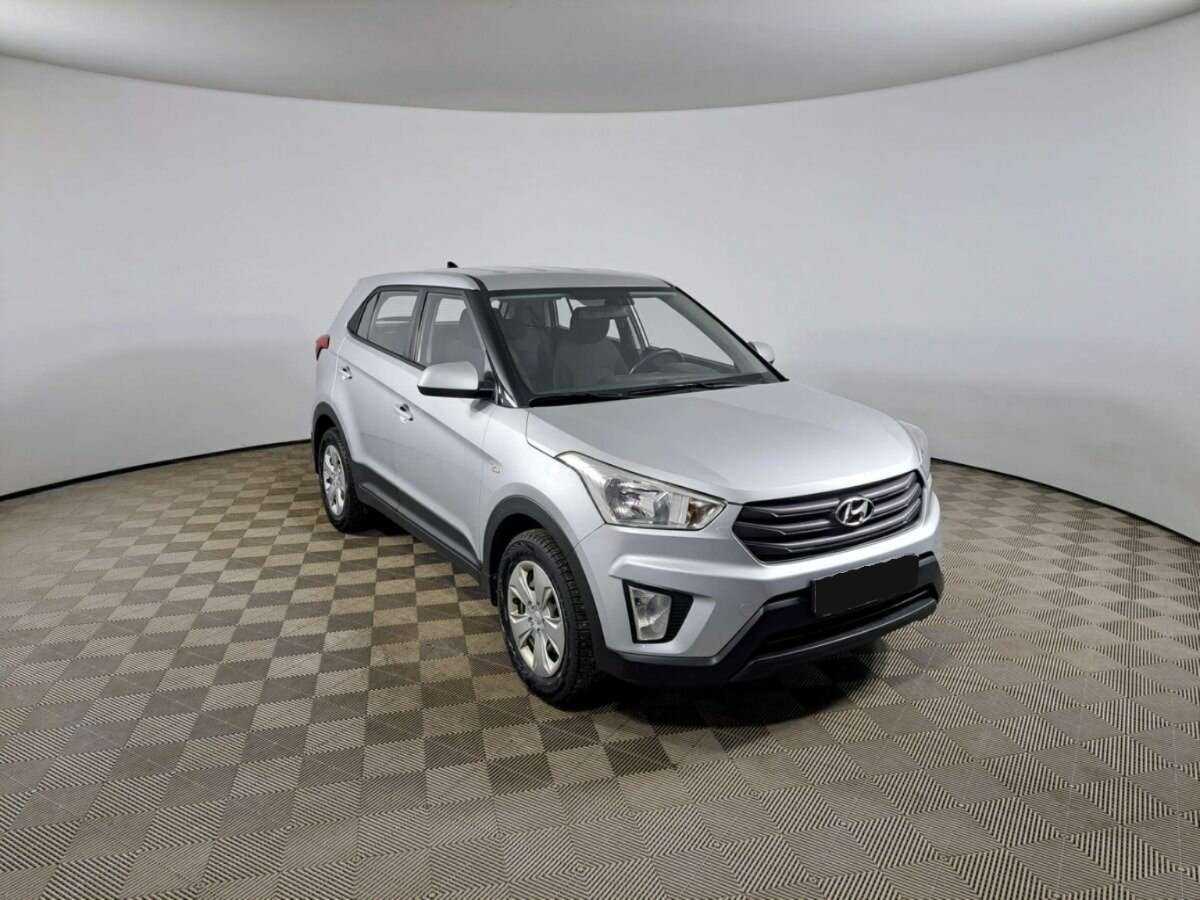 Hyundai Creta 2019 года с пробегом. Фото: #2