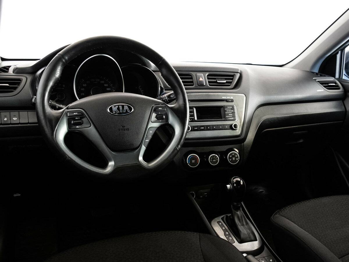 Kia Rio 2017 года с пробегом. Фото: #10