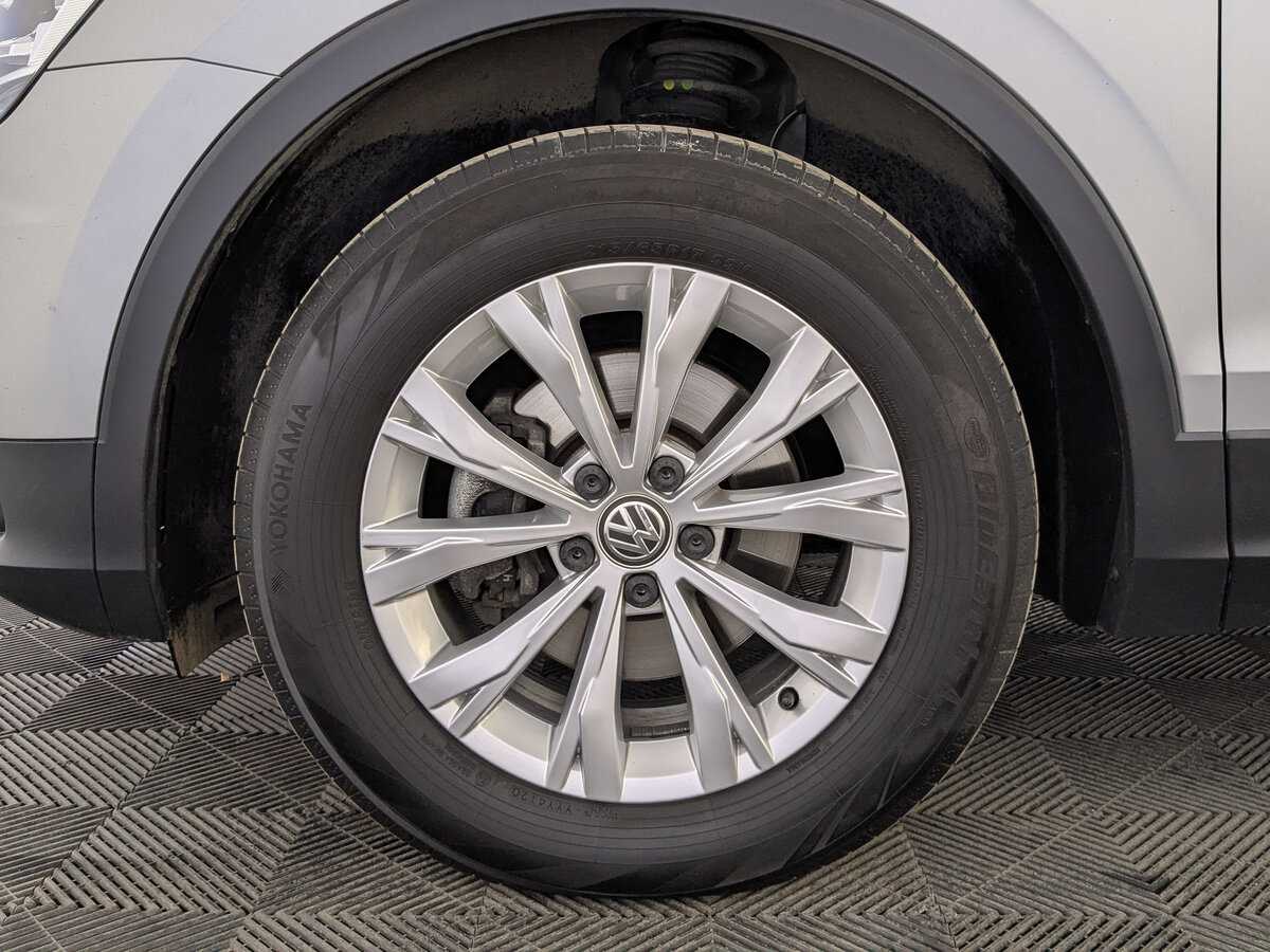 Volkswagen Tiguan 2020 года с пробегом. Фото: #11