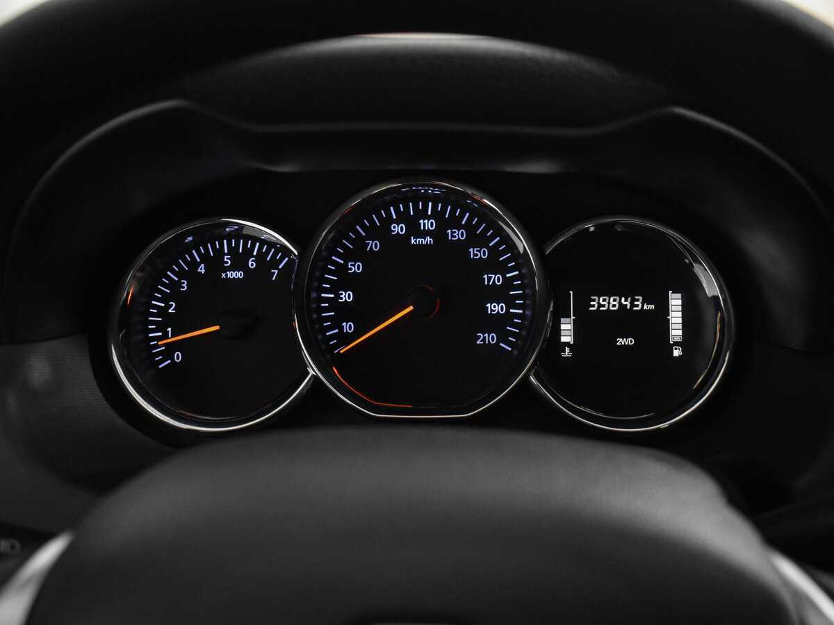 Renault Duster 2020 года с пробегом. Фото: #11