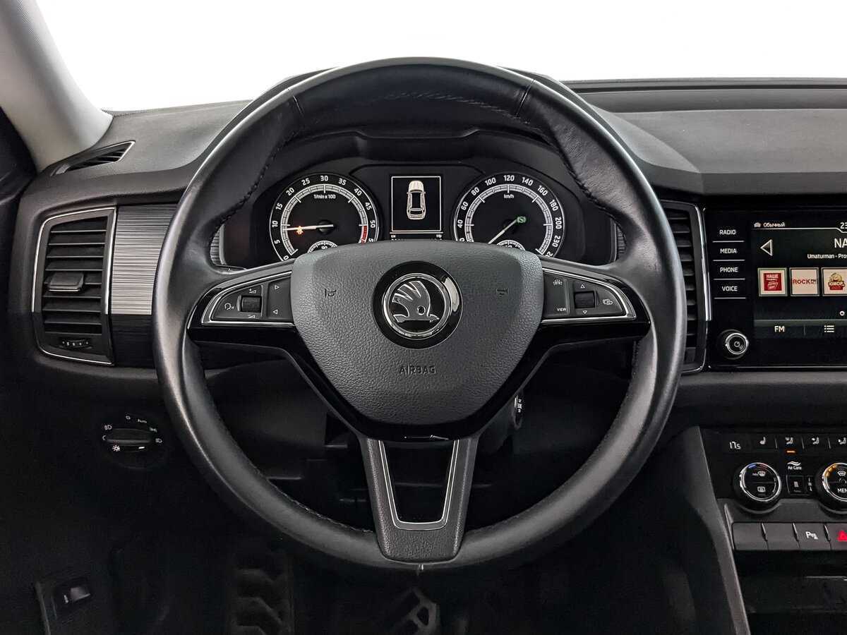 Skoda Kodiaq 2019 года с пробегом. Фото: #17