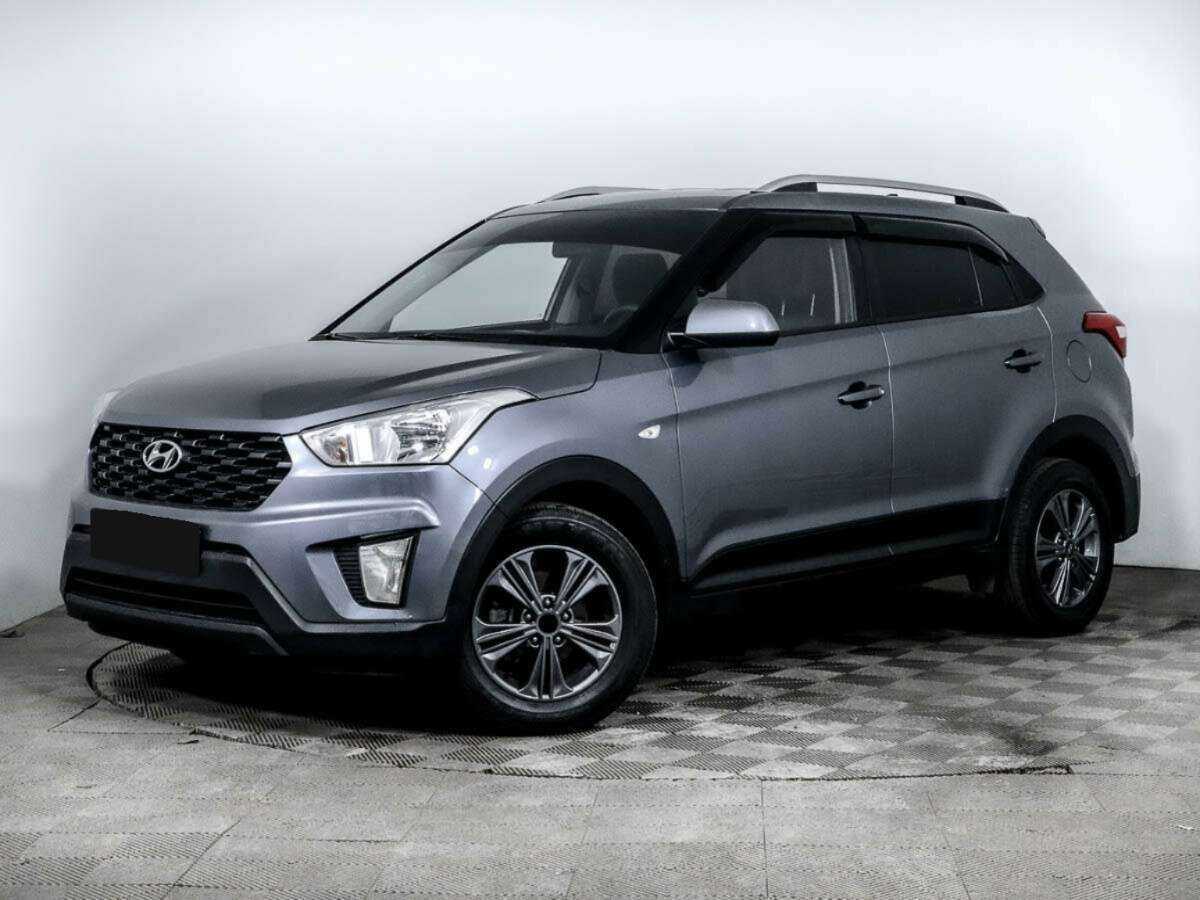 Hyundai Creta 2020 года с пробегом. Фото: #0