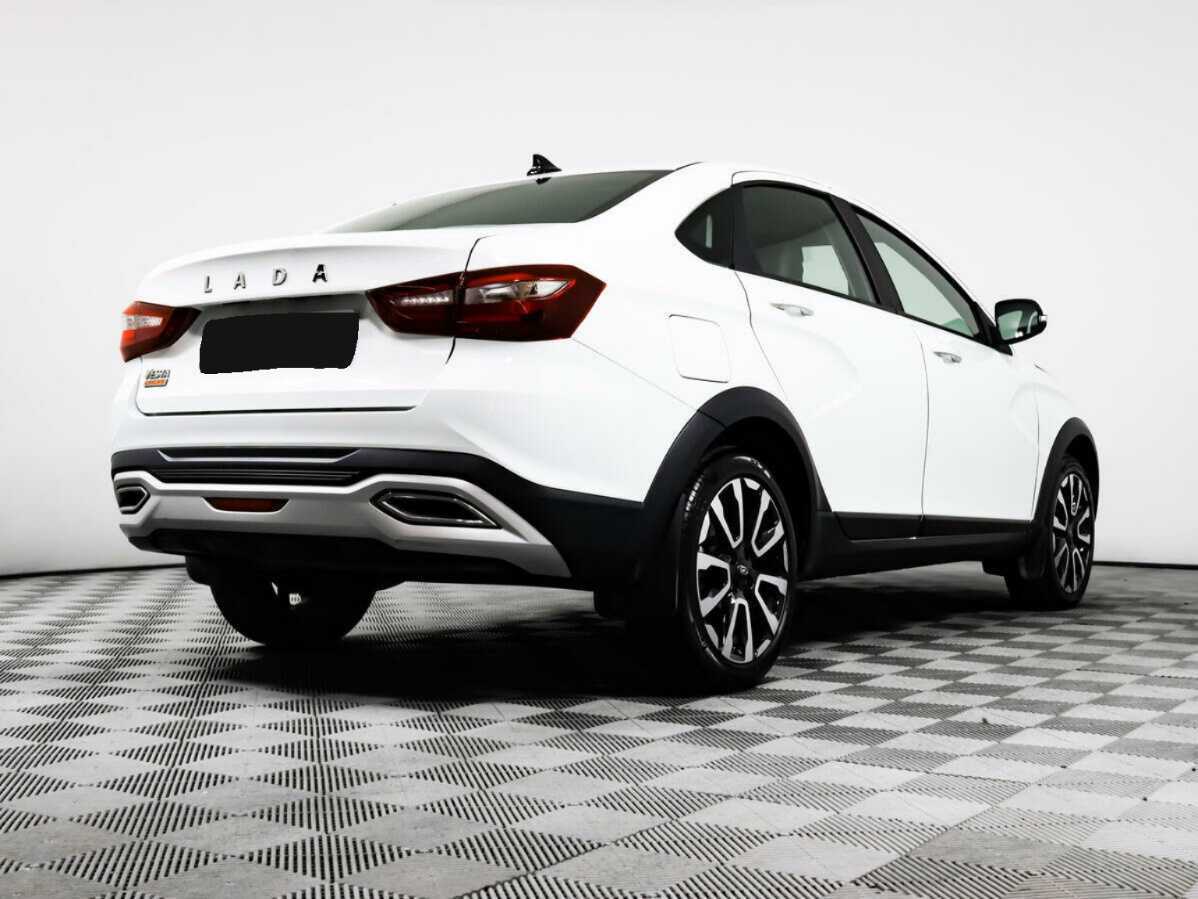 Lada (ВАЗ) Vesta 2023 года с пробегом. Фото: #4