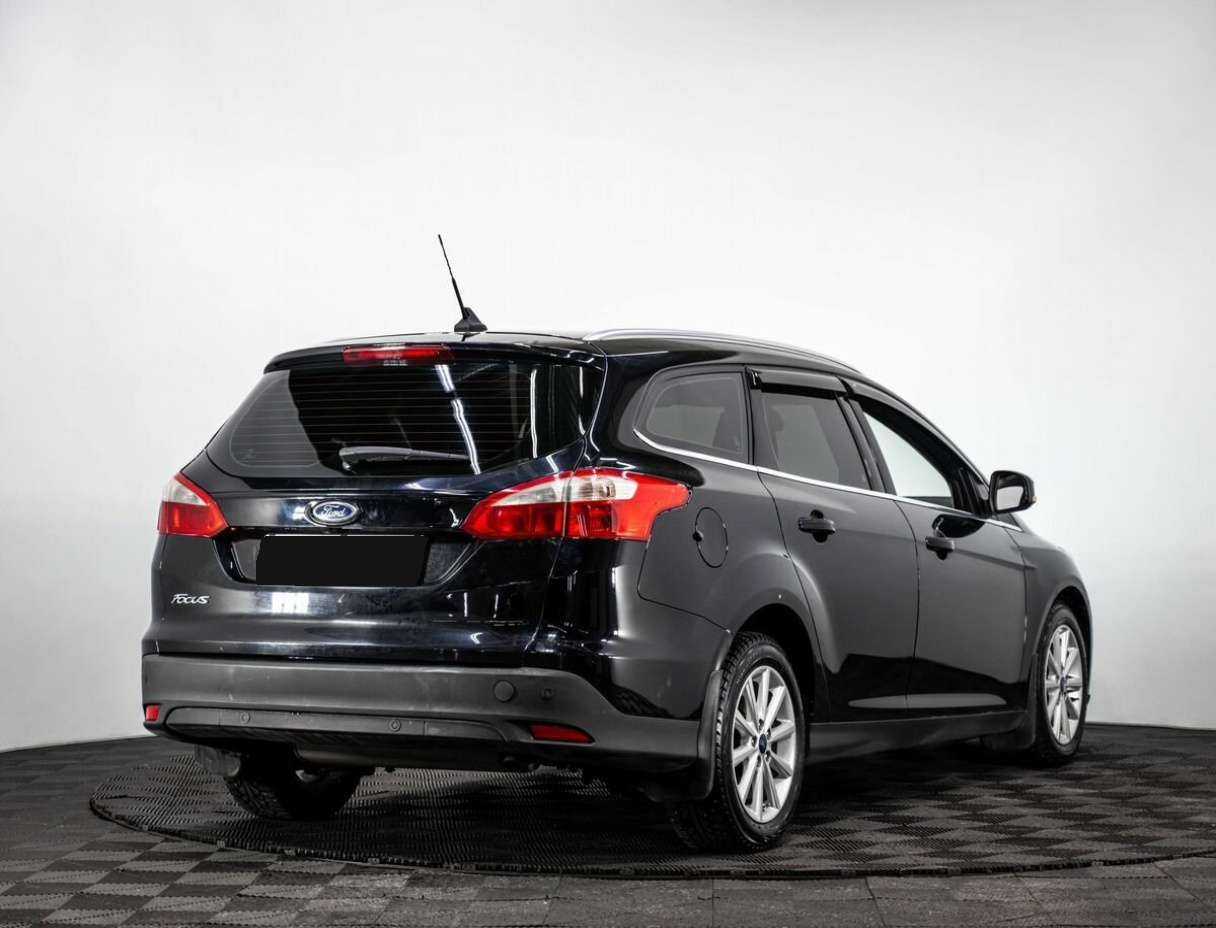 Ford Focus 2019 года с пробегом. Фото: #3