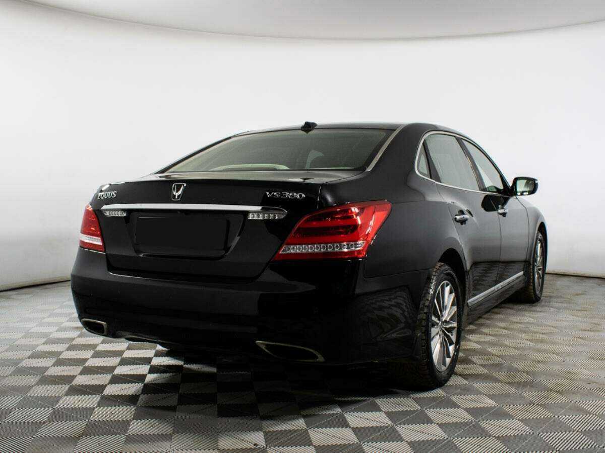 Hyundai Equus 2013 года с пробегом. Фото: #4