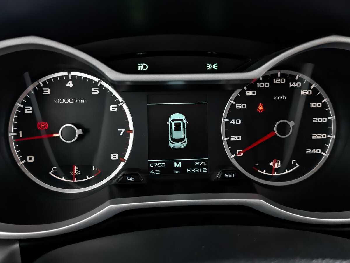 Geely Atlas 2019 года с пробегом. Фото: #15