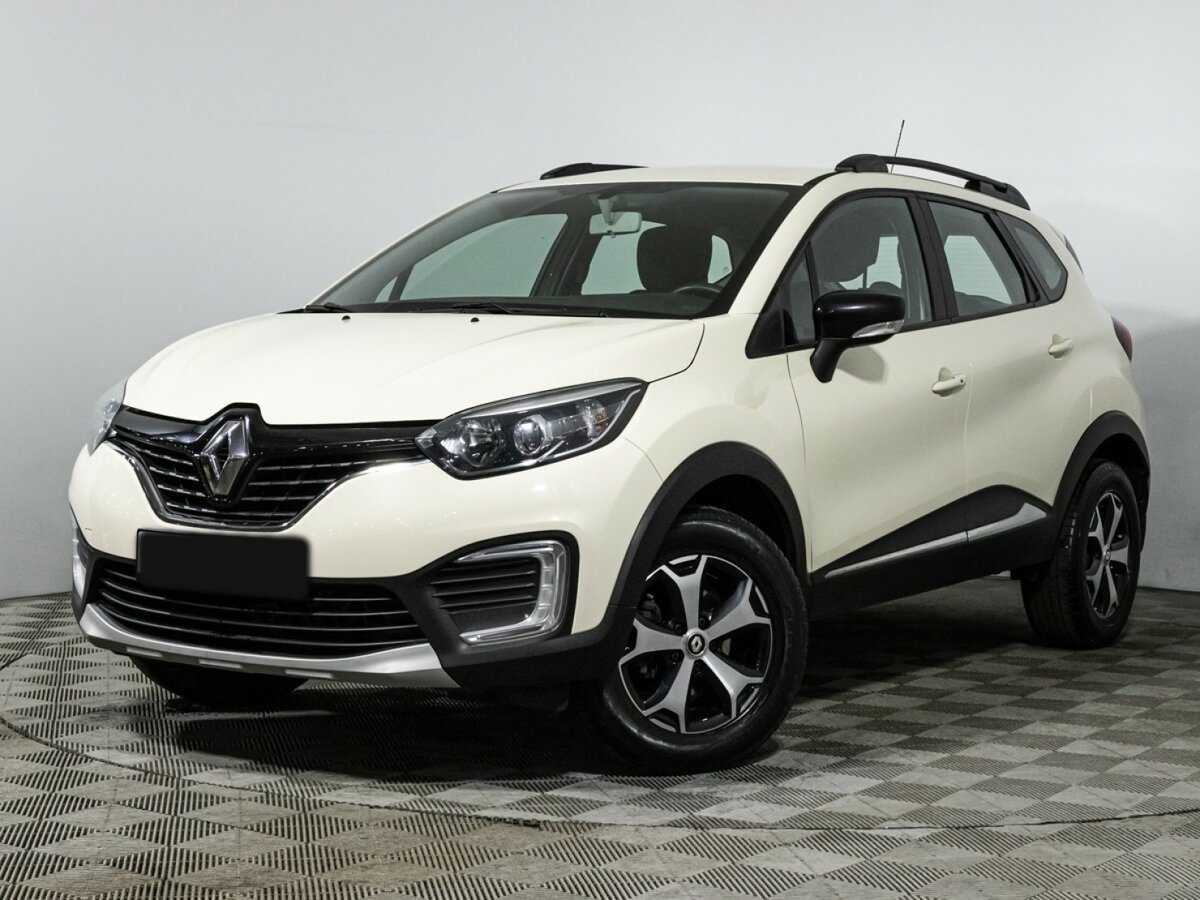 Renault Kaptur 2020 года с пробегом. Фото: #0