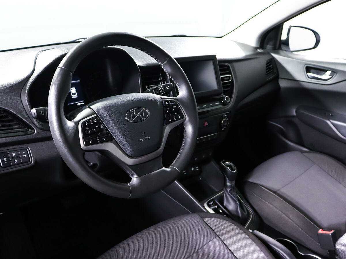 Hyundai Solaris 2020 года с пробегом. Фото: #13