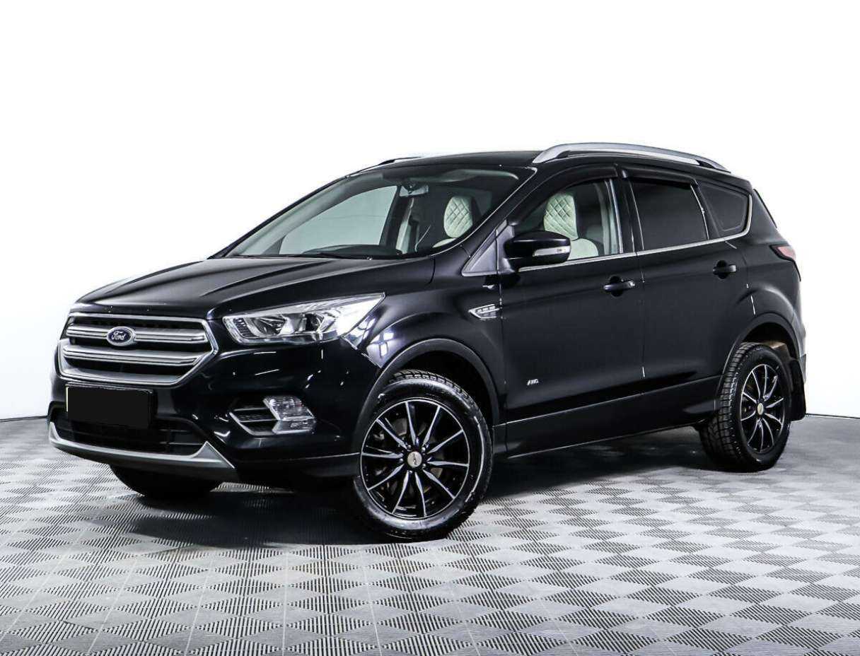 Ford Kuga 2019 года с пробегом. Посмотреть фото