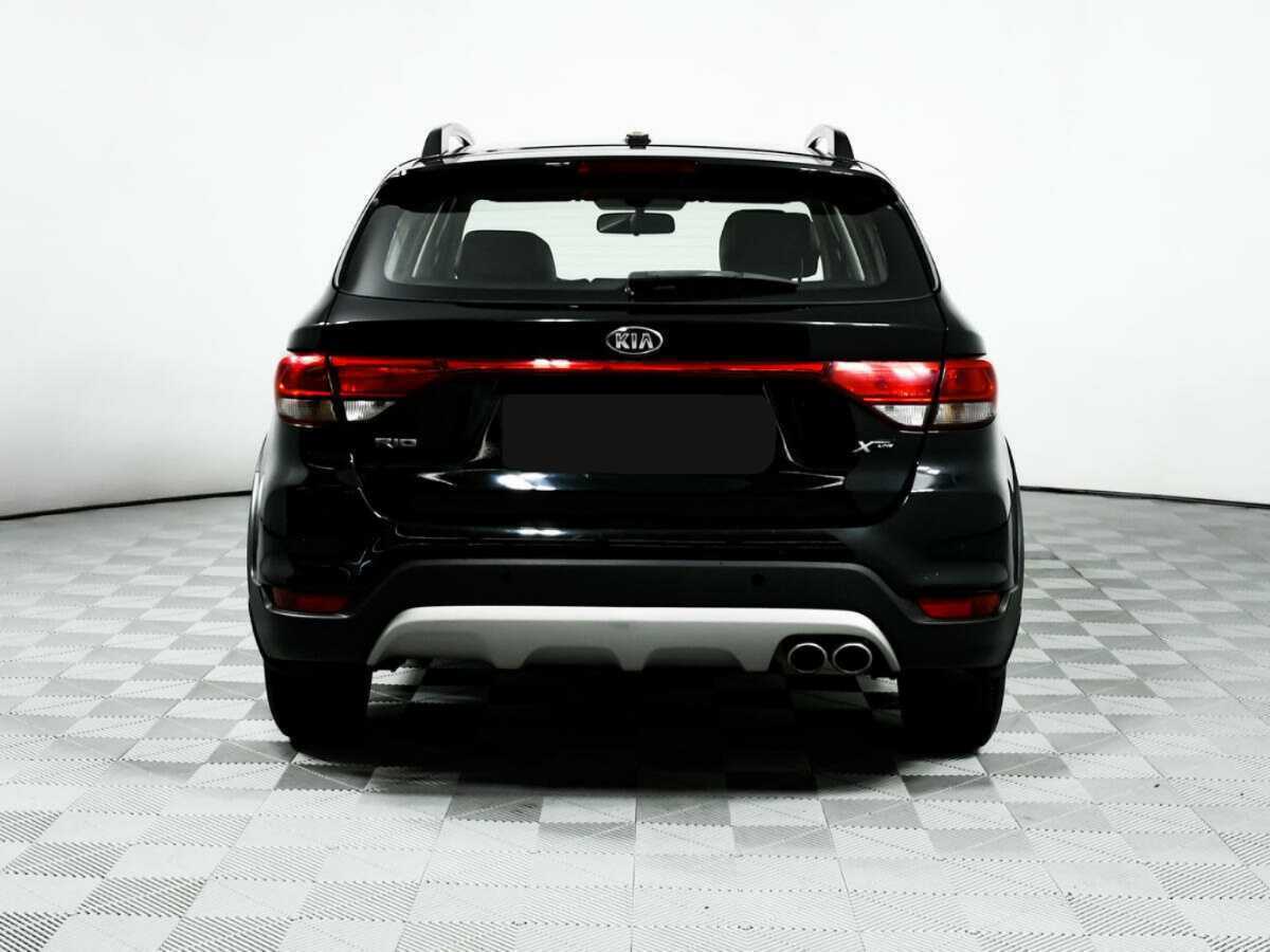 Kia Rio 2018 года с пробегом. Фото: #5