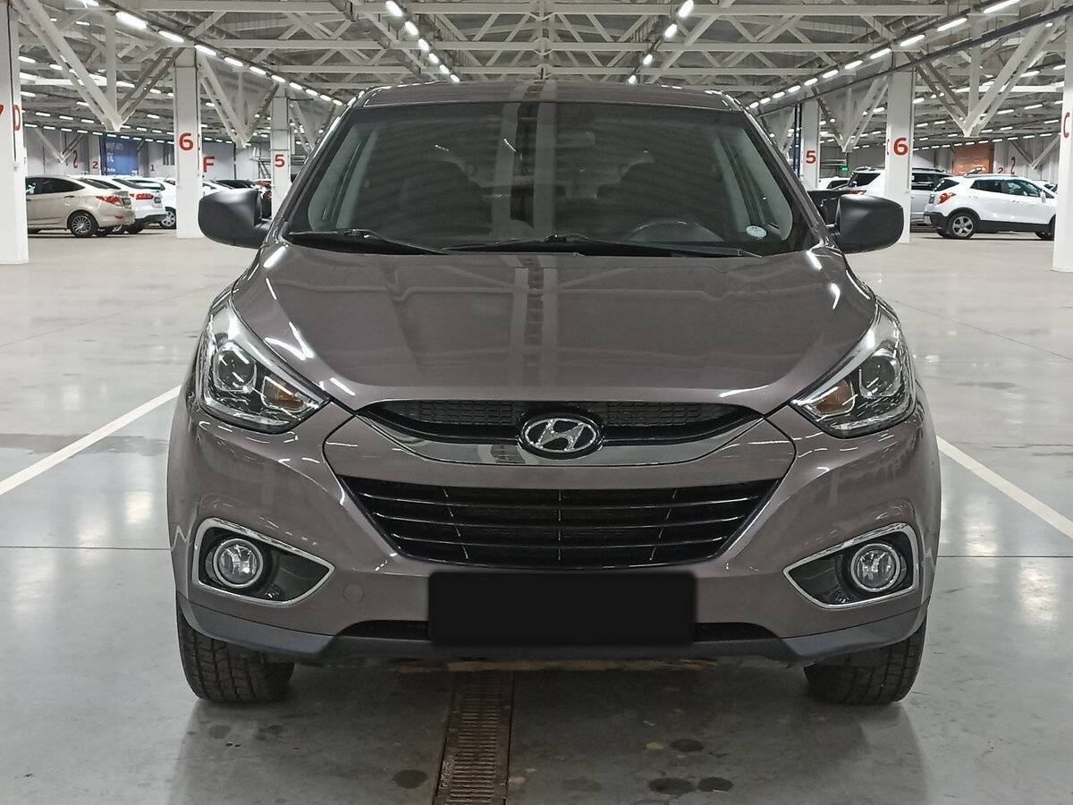 Hyundai ix35 2014 года с пробегом. Фото: #1