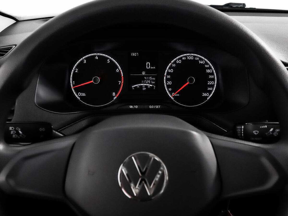 Volkswagen Polo 2021 года с пробегом. Фото: #12