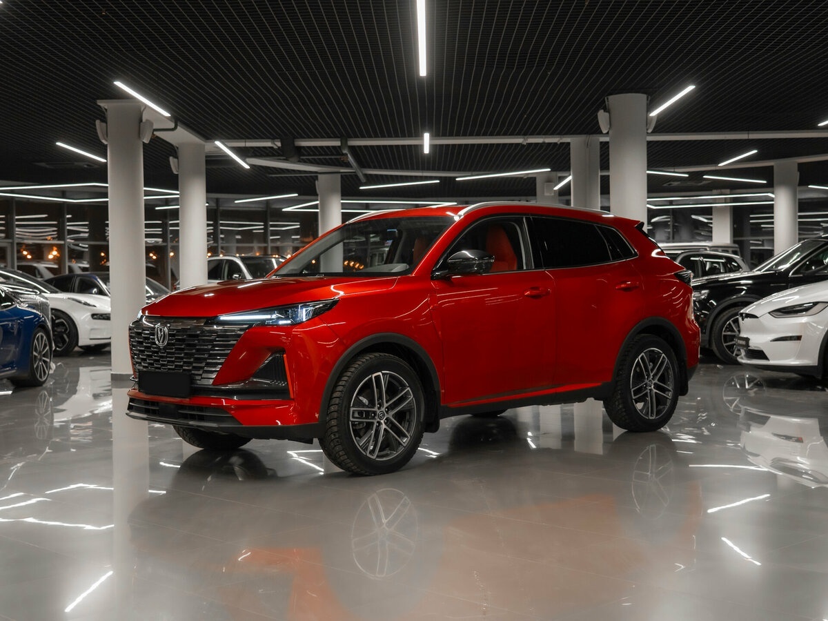 Changan CS55 Plus 2023 года с пробегом. Посмотреть фото