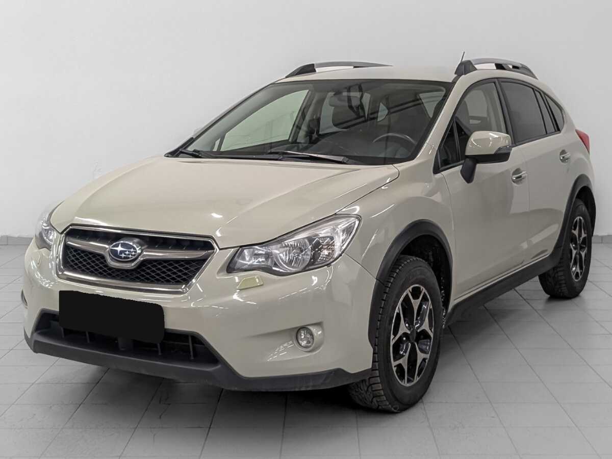 Subaru XV 2013 года с пробегом. Фото: #0
