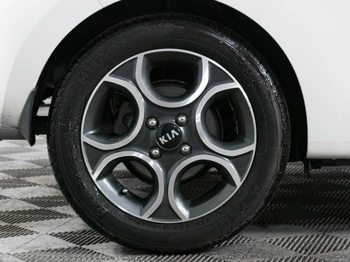 Kia Picanto 2012 года с пробегом. Фото: #14