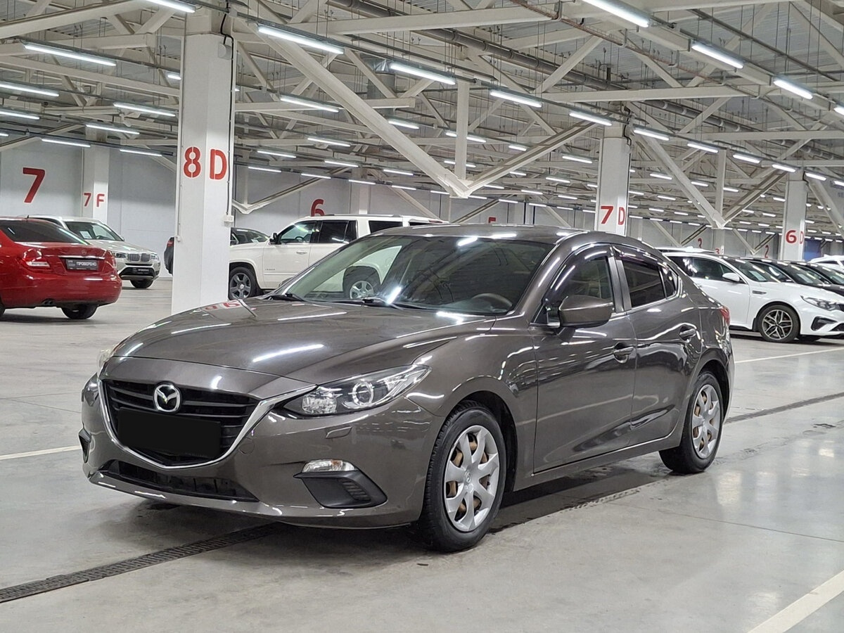 Mazda 3 2014 года с пробегом. Посмотреть фото