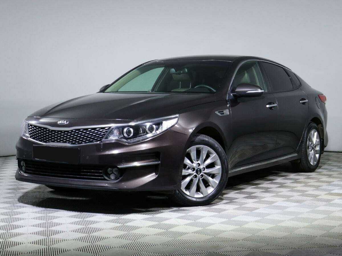 Kia Optima 2016 года с пробегом. Посмотреть фото
