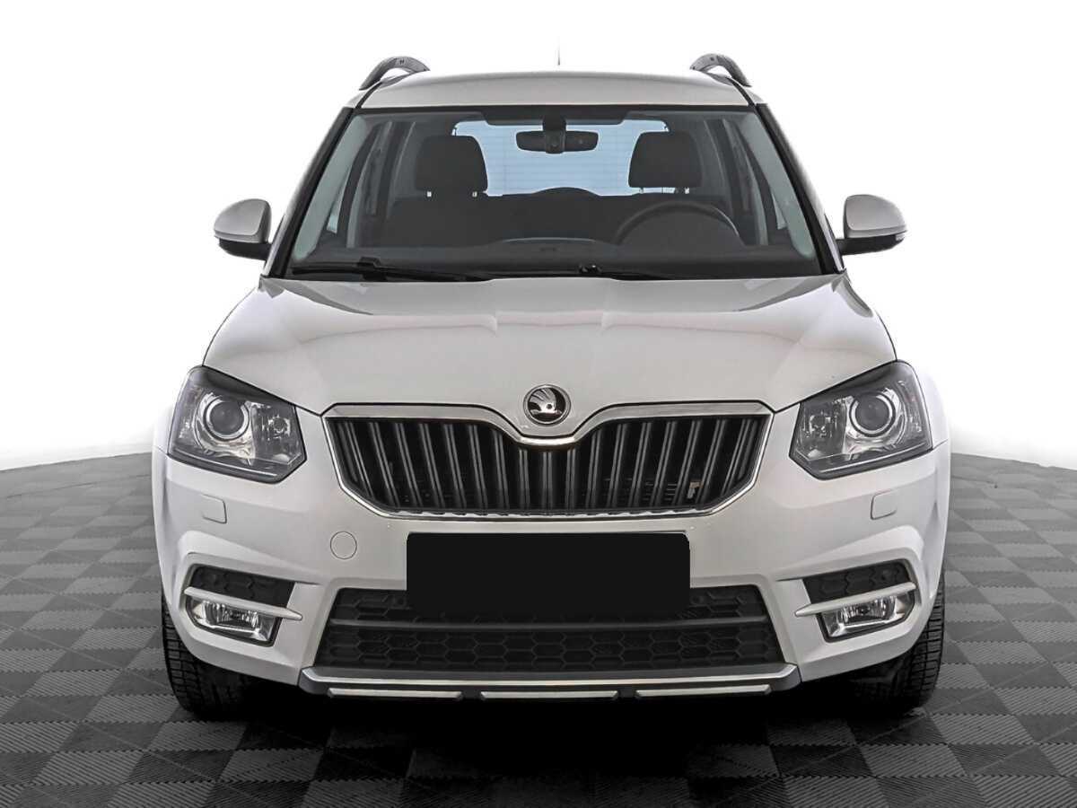 Skoda Yeti 2016 года с пробегом. Фото: #1