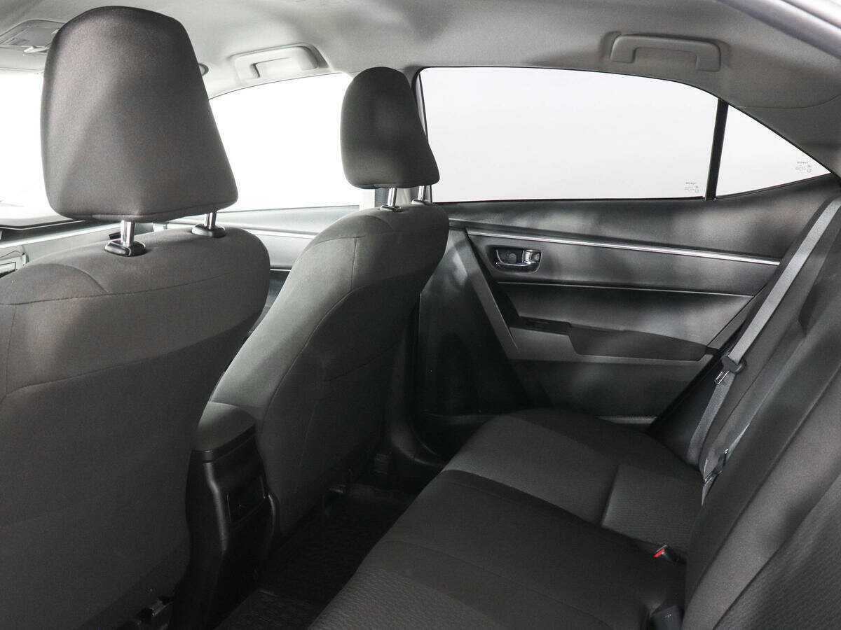 Toyota Corolla 2014 года с пробегом. Фото: #11
