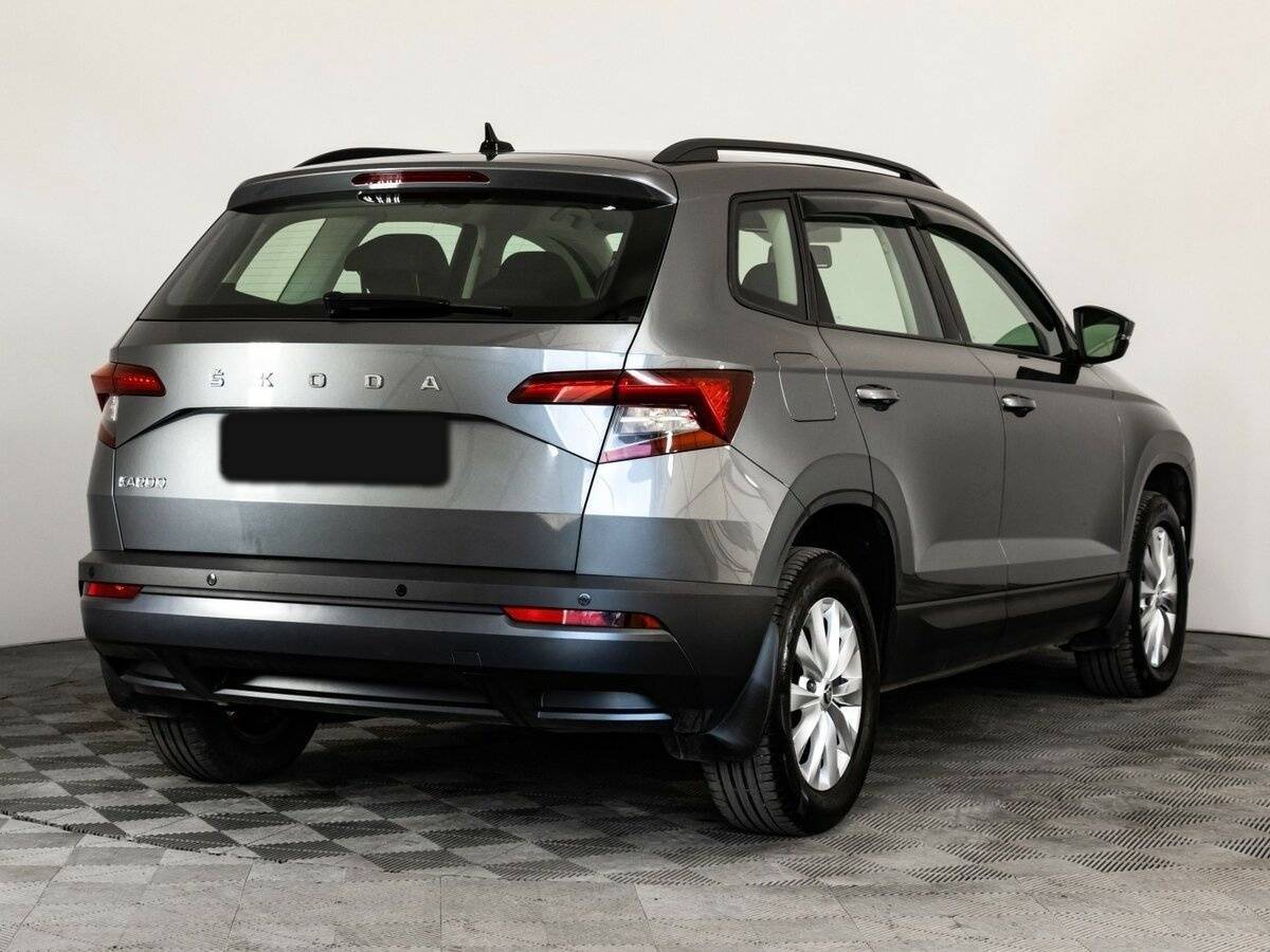 Skoda Karoq 2021 года с пробегом. Фото: #4